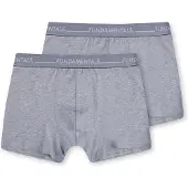 We fashion Boxershorts ljusgrå