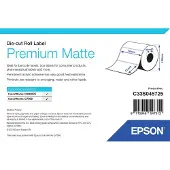 Epson Premium - Matt - permanent akrylhäftning - 76 x 51 mm 2310 etikett (er) (1 rulle/rullar matrisskurna etiketter - för ColorWorks C7500, C7500G, CW-C6000Ae, CW-C6000Pe, TM-C7500