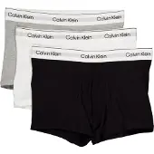 Calvin Klein Underwear Boxershorts ljusgrå / svart / vit