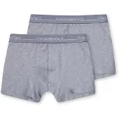 We fashion Boxershorts ljusgrå