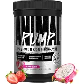 Animal , Pump Pre-Workout, Obemannad, Drakbär, 15.52 oz (440 g)
