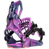 Nidecker Flow Fenix 2027 Snowboardbindningar nightshade, XL