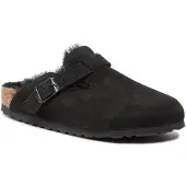 Birkenstock Slip-in 'Boston' svart