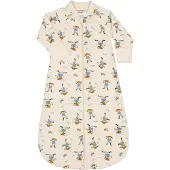 Geggamoja Sovpåse Pippi Långstrump soft beige - 50/56