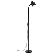 Orion Golvlampa Gili, Svart, Vardagsrum / matsal, Metall, Modern, Golvlampa