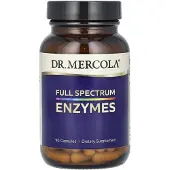 Dr. Mercola , Fullspektrumsenzymer, 90 kapslar