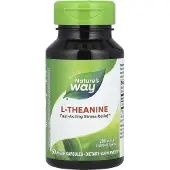 Nature'S Way , L-Tyrosin, 60 Vegan Capsul (100 mg per Capsul)
