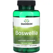 Swanson Health Boswellia, 400 mg, 100 kapslar