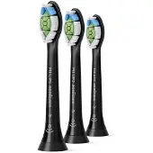 Philips Sonicare DiamondClean Ersättningsborsthuvuden svart