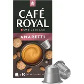 Café Royal | Amaretti - 10 kapslar till Nespresso