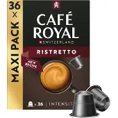 Café Royal | Ristretto - 36 kapslar till Nespresso