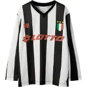 Name it Tröja - NknJumb - Lotto - Black/White - - 7-8 år (122-128) - Fotbollströja