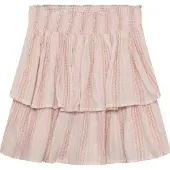 Minymo Kjol - Peach Blush - - 8 år (128) - Kjol