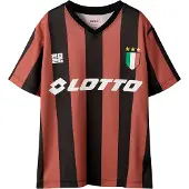 Name it T-shirt - NknJumb - Lotto - Julstjärna/Black - - 6 år (116) - Fotbollströja