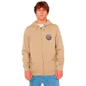 Rip Curl Wettie Passage Icon Sweatshirt Med Dragkedja