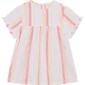 Minymo Klänning - Bright White - - 12 år (152) - Klänning