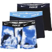 Nike Kalsong 'EVERYDAY' marinblå / royalblå / svart / vit