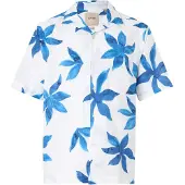 Only & Sons Skjorta 'ONSCAIDEN' azur / vit