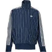 Adidas Originals Firebird Pinstripes Sweatshirt Med Dragkedja