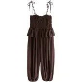 Next Jumpsuit choklad