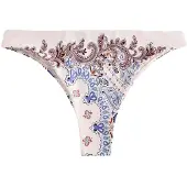 Next Bikiniunderdel kräm / opal / choklad / roströd