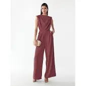 BWLDR Jumpsuit 'Bailey' gammalrosa