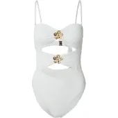 Hunkemoller Baddräkt vit
