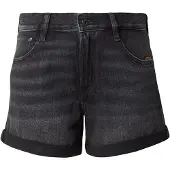G-Star Judee Boyfriend Shorts - Black - Women