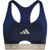 Adidas Techfit Workout Color Block Medium Support Bh, storlek X-Large
