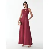 BWLDR Jumpsuit 'Heather' cyklamen