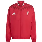Adidas Sportjacka 'FC Liverpool Stadium' röd / bordeaux / vit