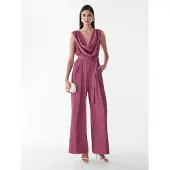 BWLDR Jumpsuit 'Joanna' rosa