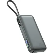 4smarts Enterprise Powerbank 20000 mAh Power Delivery Li-Ion USB-A, USB-C Grå