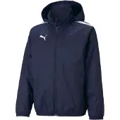Puma Jacka All Weather Teamliga - Navy/Svart Barn, storlek 164 cm