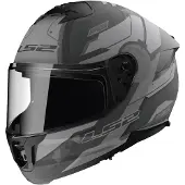 LS2 Ff808 Stream Ii Shadow Fullface-hjälm