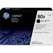 HP 80X Tonerkassett Svart