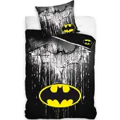 MCU Batman sängkläder 140 x 200 – 100% bomull, design 2021