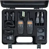 Stabo freecomm 700, 8 kanaler, 10000 m, Vuxen, Unisex, LCD, Nickel-metallhydrid (NiMH)