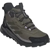 Adidas Boot 'Anylander' ljusgrå / oliv / svart / vit