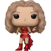 Funko POP! Shakira Rocks Metallfigur Av Shakira Från Super Bowl 9 Cm