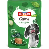 Smolke Smølke Green Goodness vilt våtfoder hund