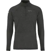 Craft Men's ADV SubZ Wool LS Tee 3 Black-Melange