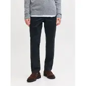 Jack & Jones Chinobyxa 'JPSTOLLIE' marinblå