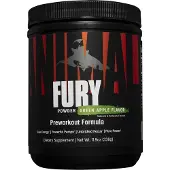 Universal Nutrition Animal Fury, Green Apple, 30 serv