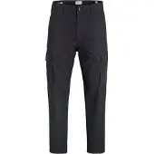 Jack & Jones Cargobyxa 'JPSTKane Frank' svart