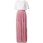 About You Jumpsuit 'Josy' pitaya / silver / vit