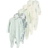 Next Pyjamas chamois / opal / ljusblå / ljusgrön / off-white
