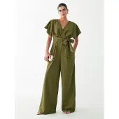 St MRLO Jumpsuit 'Hannah' khaki