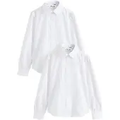 Clarks Blus vit