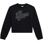 GUESS Sweatshirts LC ACTIVE TOP flickor - Svart - 14 ans